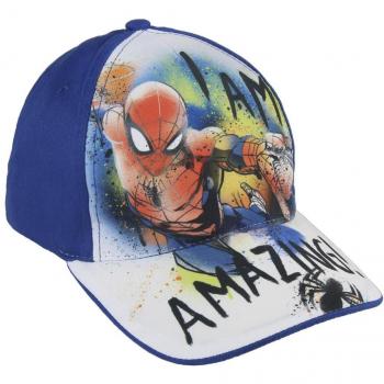 GORRA SPIDERMAN - cerdá (azul marino)