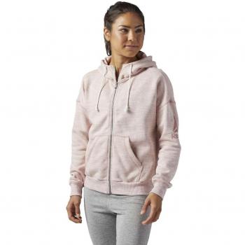 Reebok BQ5910 Sudadera, Mujer, Marrón