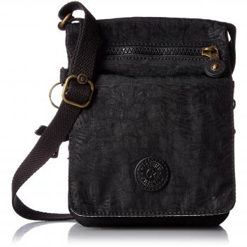 Kipling Eldorado Bp - Bolso al hombro para mujer Negro Black