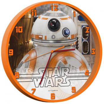 Disney Star Wars EP7 – wandklok – R2D2