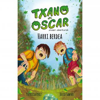 Harri Berdea: Txano eta Oscar anaien abenturak: 1
