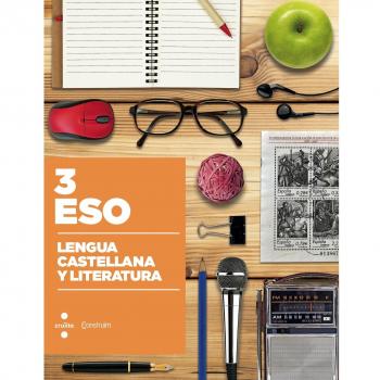 Lengua castellana y literatura. 3 ESO. Construïm - 9788466138451