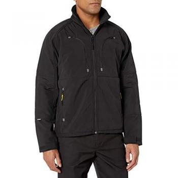 Chaqueta Softshell Negra Leipold+Döhle Talla XXXL
