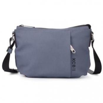 Bandolera pequeña de mujer KCB Strong | Diseño Resistente y Compacto | Gran Durabilidad y Estilo | Ideal para Uso Diario | Asas Ajustables | 100% Vegana | Color Jeans