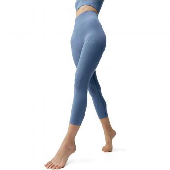 Malla larga Ambra Seamless de mujer en color azul oscuro - Born Living Yoga