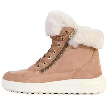 Geox D Dalyla B ABX Women's Mid Boots in Brown