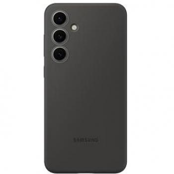 Funda de Silicona Original Negra para Samsung Galaxy S24 FE