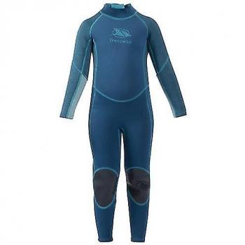 Trespass Traje de Neopreno Lillian para Niños/Niñas Marl Azul Cósmico 3-4 Years