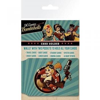 GB eye, DC Comics, Harley Quinn Bombshell, Tarjetero