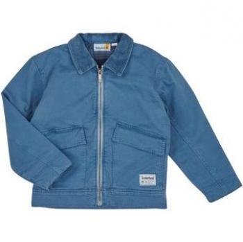 Chaqueta Infantil Timberland T60290 Azul para Niños de 6 a 12 Años