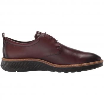 ECCO ST.1 Hybrid Men's Brown Leather Derby Shoe