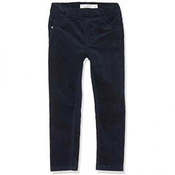 NAME IT Nmfpolly Cordbatippi Legging BP Pantalones, Azul