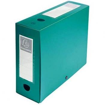 Exacompta 59933E - Carpeta de proyecto, color verde