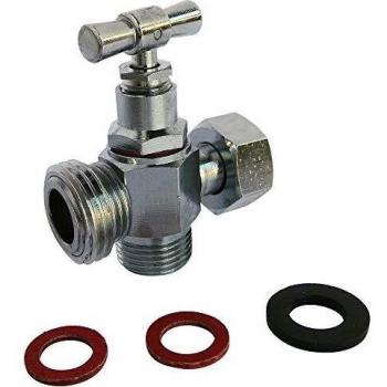 Grifo de WC 3 Vías Cromado para Conexión de Inodoro y Ducha - Somatherm For You