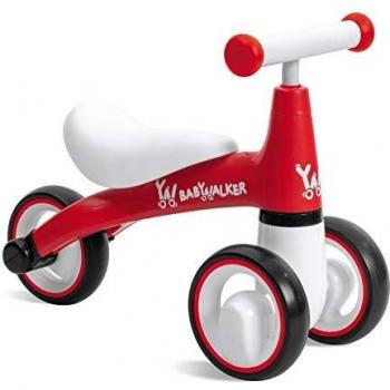 Mondo Triciclo Baby Walker Red