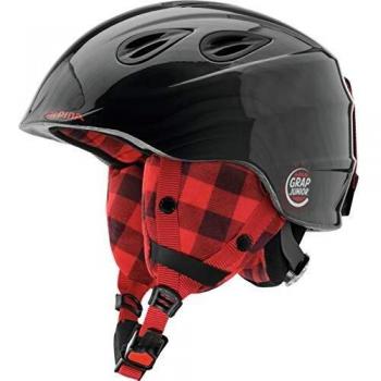 Alpina GRAP 2.0 Junior Casco de esquí, Niñas, Negro, 51-54 cm