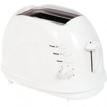 Evila - Tostadora pequena para 2 rebanadas 750w