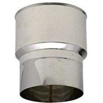 Reducción de acero inoxidable 125/83