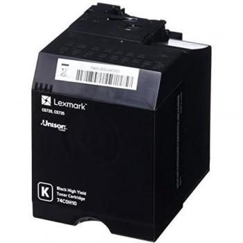 Lexmark High Yield Black Toner Cartridge, 20000 Yield