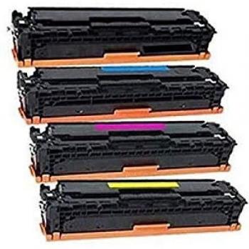 HP INKOEM Tóner Compatible Cian CF411X
