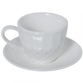 Juego de 6 Tazas de Café Porcelana 200 ml Alexandra House Living