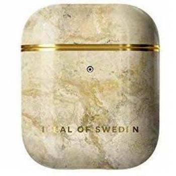 iDeal of Sweden Funda para AirPods compatible con AirPods 1 y 2, cargador Qi, LED visible en la parte frontal