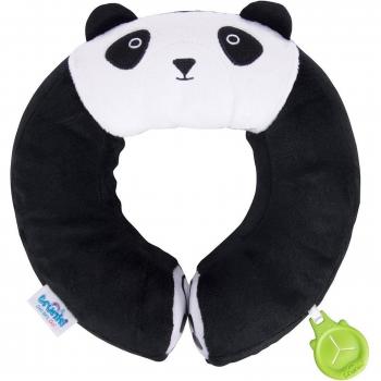 Trunki - Almohada de viaje  Niños, negro