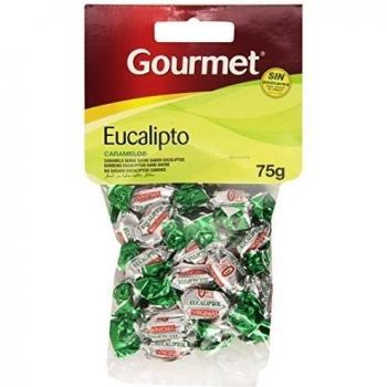 Gourmet - Eucalipto - Caramelos - 75 g