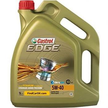 Castrol EDGE Aceite de Motores 5W-40, 5L