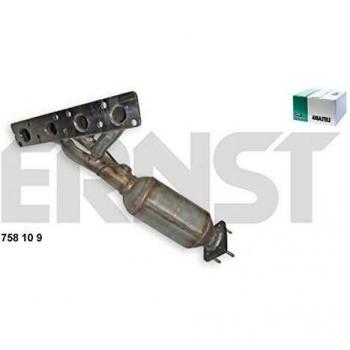 Catalizador Euro 4 ERNST 758109 con kit de montaje para BMW: 3 Berline, 1 5 puertas, 3 Touring