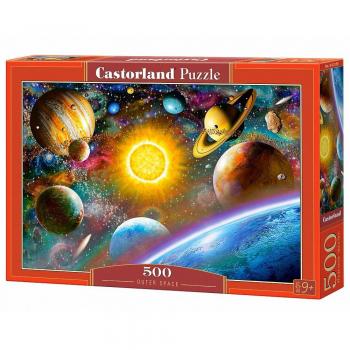 Puzzle Castorland - Espacio Exterior, 500 Piezas