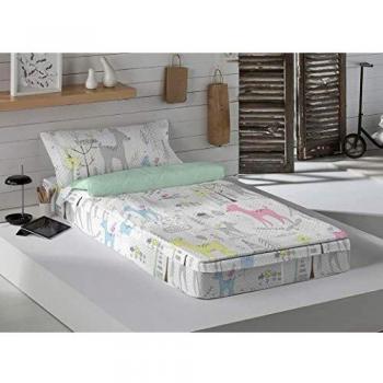 ICEHOME Saco nórdico con Relleno Tomy Friends Cama 90 cm