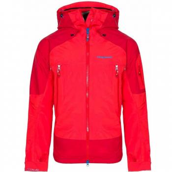 Trangoworld Trx2 Shell Pro Chaqueta, Hombre, Rojo/Rojo Oscuro, L