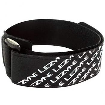 Lezyne Universal Strap - Black/White, 19 x 1.5
