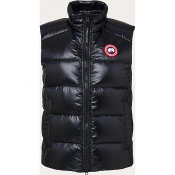 Canada Goose Cypress Down Vest, female, Black, Size: S