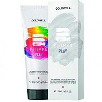 Goldwell - Baño de Color Elumen Play Clear 120 ml para un Look Vibrante y Duradero