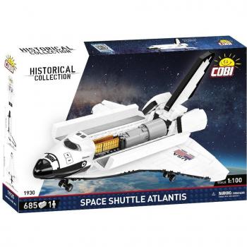 Cobi Space Shuttle Atlantis Model (685 pieces)