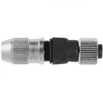 Murrelektronik 7000-12601-0000000 Circular connector for field assembly, Sensor/actuator connector Socket, straight, No. of pins (RJ): 4, 1 pc(s)