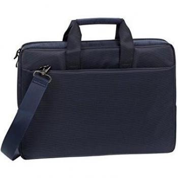 Rivacase 8221 33 cm (13) Maletín Azul - Funda (Maletín, 33 cm (13), Tirante para Hombro, 530 g, Azul)