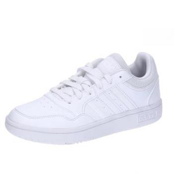 Adidas Hoops 3.0 Kids White Sneakers