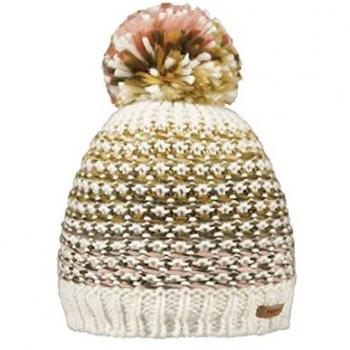 Gorro de Mujer Myonet con Pompón en Color Celadon - Talla Única