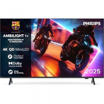 Televisor Philips 85MLED910/12 Mini LED QLED 4K UHD Ambilight Smart TV 215 cm