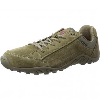Bruetting Racewalk 191127 - Zapatillas de deporte para andar de ante para mujer, color gris, talla 38