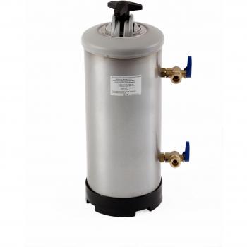 Classeq ws12-sk Manual descalcificador de agua, 12 L, acero inoxidable