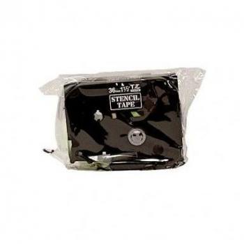 Brother STe-161 Cinta continua de sello negro Original P-Touch 36mm x 3m, 1 rollo