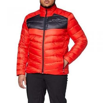 Spyder Timeless Chaqueta De Plumas, Hombre, Volcano, M