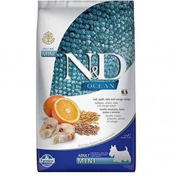 Farmina N&D Dog Ocean Low Grain Mini Bacalao 2,5kg