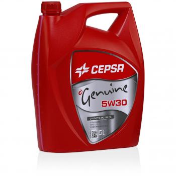Aceite Cepsa Genuine 5W30 Synthetic 5L