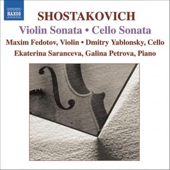 Sonata Para Violin Y Para Cello -Yablons