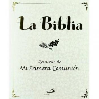 La Biblia: recuerdo de mi Primera Comunión - Sophie Piper
